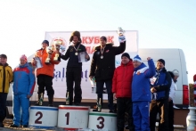 Победителями зимних трековых гонок на 'Кубок Салавата' стали Дмитрий Брагин и Олег Жаворонков